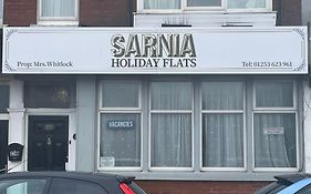 Sarnia Holiday Flats Blackpool